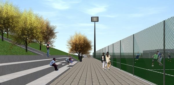 Comune di Reggio Calabria, centro sportivo di condera