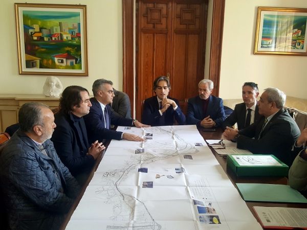 Comune di Reggio Calabria. consegna lavori