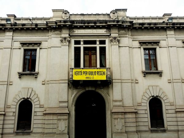 Comune di Reggio Calabria, Falcomatà aderisce a "Verità per Giulio"