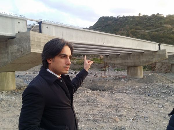 Comune di Reggio Calabria, Falcomatà dichiara la ripartenza dei lavori del ponte Valanidi