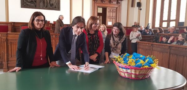 Comune di Reggio Calabria, Falcomatà firma patto dei sindaci