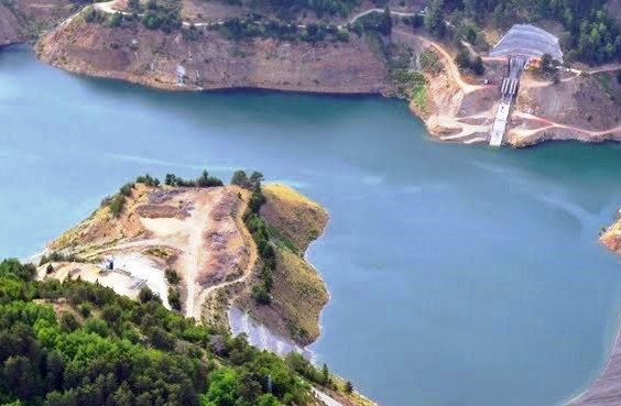 Comune di Reggio Calabria, grande festa per l'arrivo dell'acqua del Menta