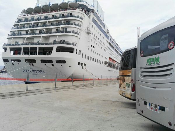 Comune di Reggio Calabria, in arrivo 2 navi da crociera