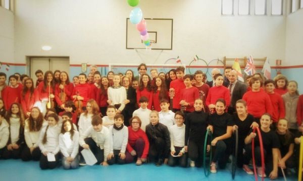 Comune di Reggio Calabria, inaugurazione palestra Vitrioli