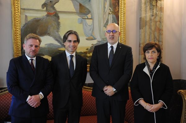 Comune di Reggio Calabria, incontro con l'Ambasciatore di Tunisia