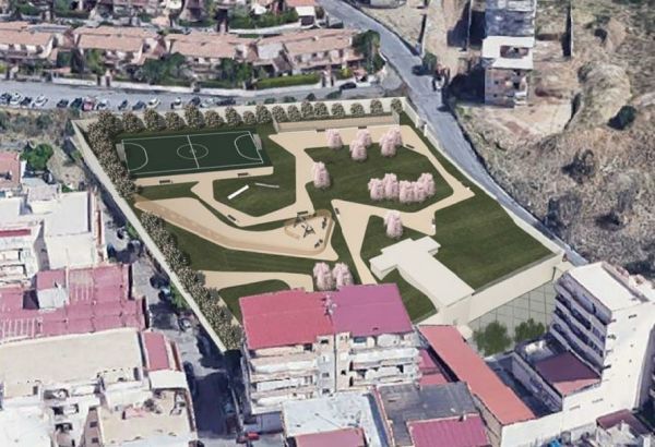 Comune di Reggio Calabria, parco urbano in contrada Malderiti