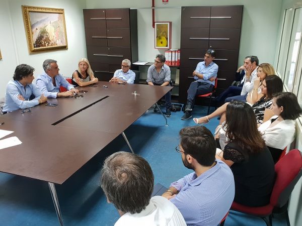 Comune di Reggio Calabria, riunione con i rappresentanti degli ordini professionali