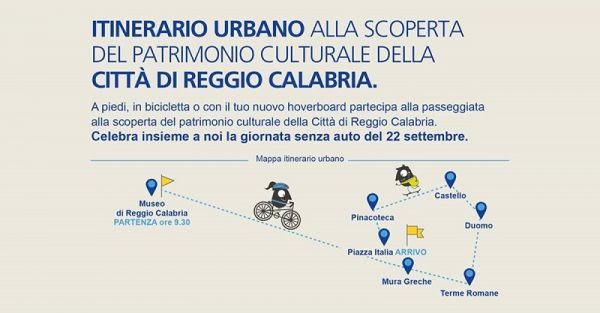 Comune di Reggio Calabria, settimana mobilità sostenibile