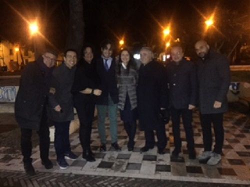 Comune di Reggio Calabria, si riaccendono le luci a Piazzetta Unicef
