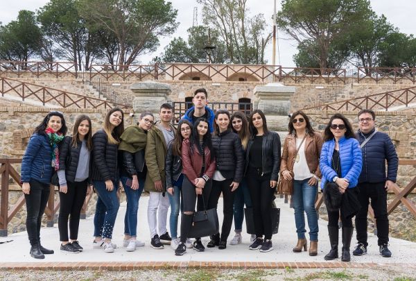 Comune di Reggio Calabria, studenti del Piria al Fortino di Pentimele