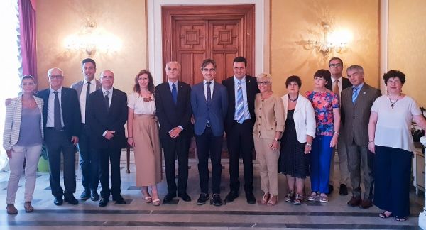 Comune di Reggio Calabria, visita istituzionale del Distretto Rotary 2100