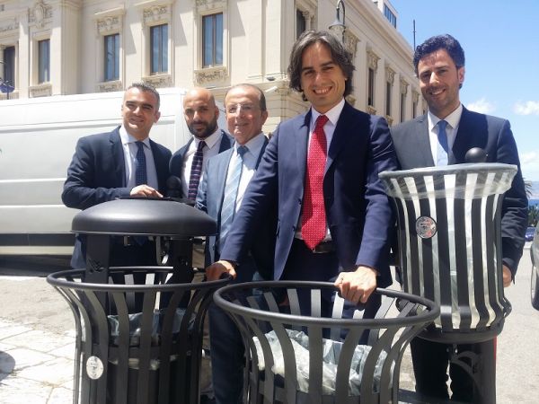 Comune di Reggio Calabria, Zimbalatti annuncia nuovi arredi urbani