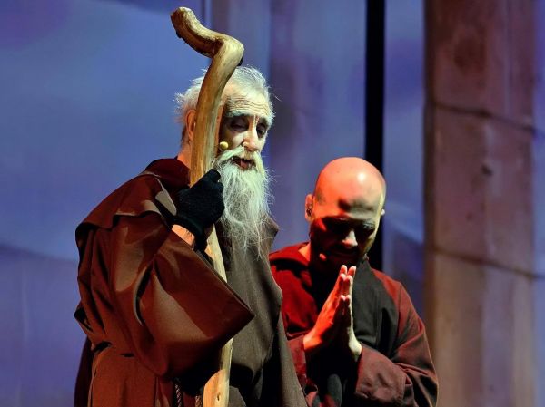 Domani sera su Calabria Tv il musical Francesco De Paula
