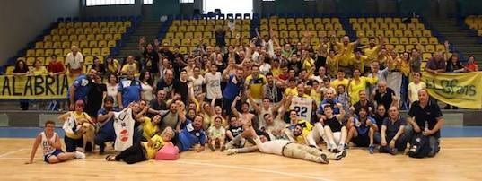FIP Calabria, Basketball Lamezia promossa in B