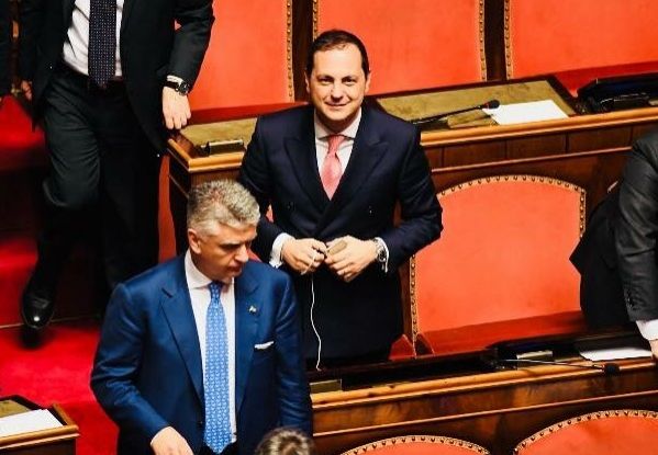 Forza Italia, il commissario Scura in commissione