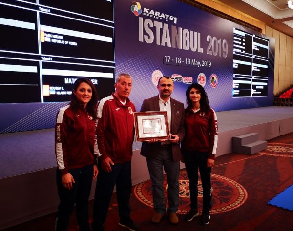 Karate, atlete reggine ricevute dal presidente di federazione in Turchia