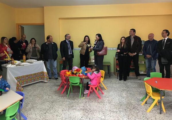 Motta S. Giovanni, inaugurati i locali a Serro Valanidi