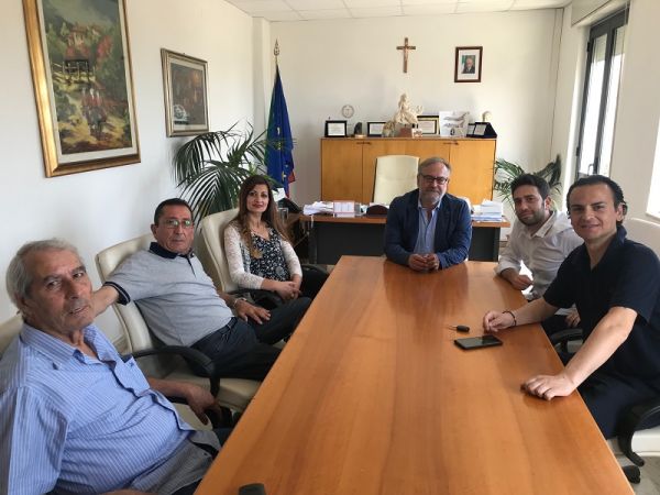 Motta S. Giovanni, ricevuto Mario Cozzupoli batterista di Lazzaro