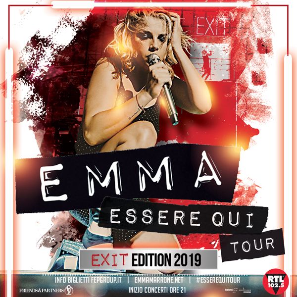 Musica: Tutto pronto per il concerto di Emma Marrone a Reggio Calabria