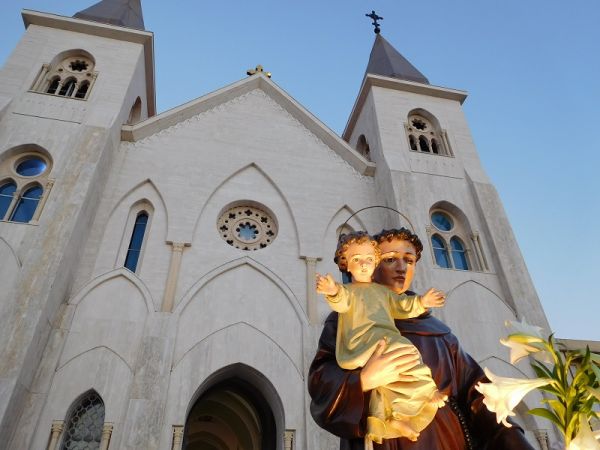 Parrocchia- Santuario Sant'Antonio Reggio Calabria, festa per il 40° Anniversario