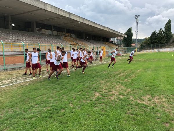 Reggina 1914, amichevole ad Acri