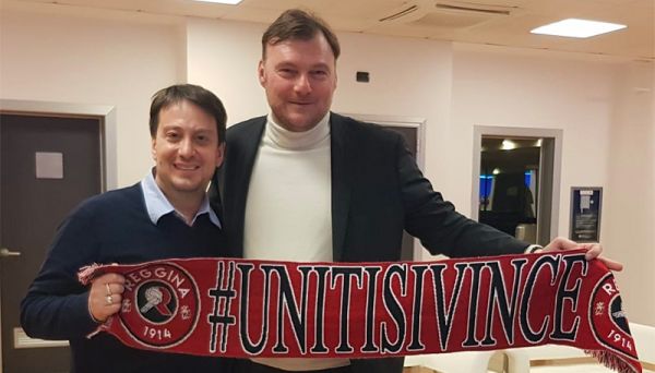 Reggina 1914, arriva Andrey Galabinov