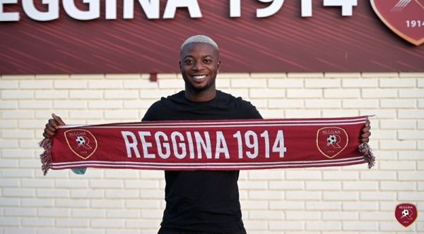 Reggina 1914, arriva Claud Adjapong