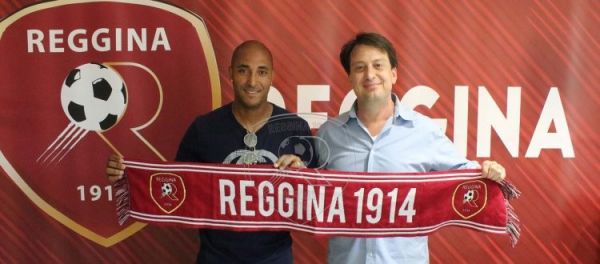 Reggina 1914, firma Reginaldo