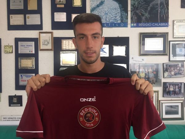 Reggina 1914, Possenti nuovo tesserato