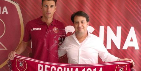 Reggina 1914, preso Marco Rossi