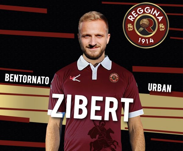 Reggina 1914, preso Zibert