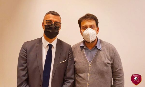 Reggina, Mangiarano nuovo DG