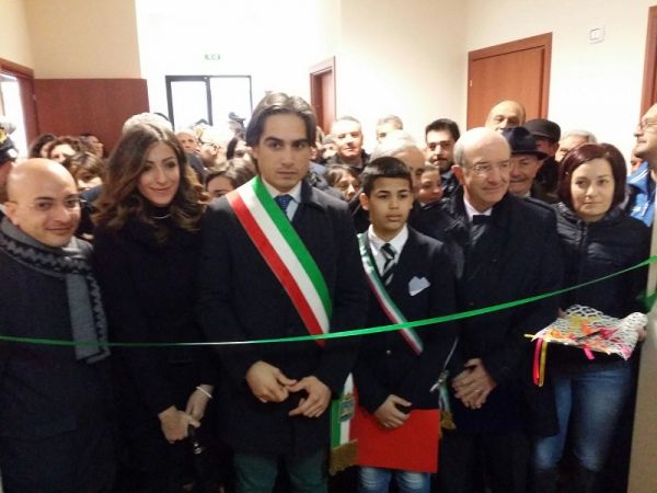 Reggio Calabria, inaugurato il centro civico ad Archi