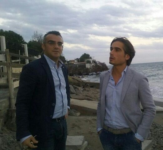 Reggio Calabria, lavori nell'area costiera a Bocale