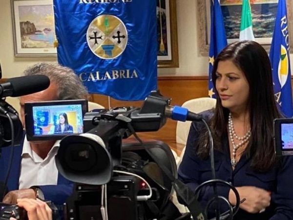 Regione Calabria, Santelli ha incontrato Conte