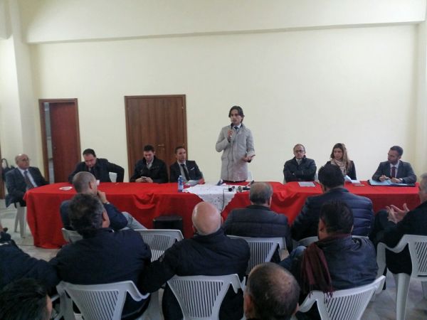 Riunione dei sindaci dell'Area Grecanica con il sindaco di Reggio