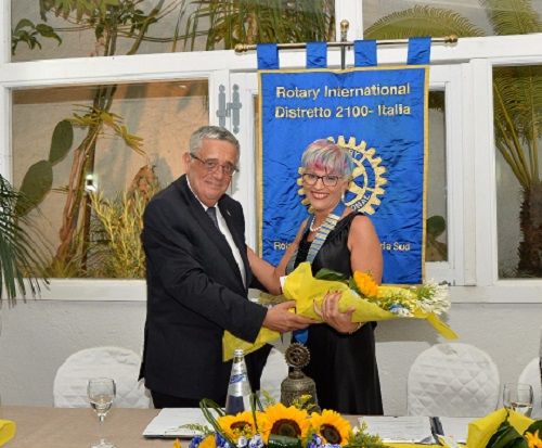 Rotary Club, insediamento nuovo presidente