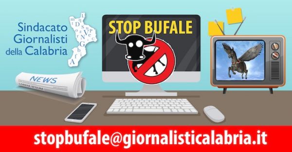 Sindacato Gironalisti Calabria, arrivano le denunce per false notizie