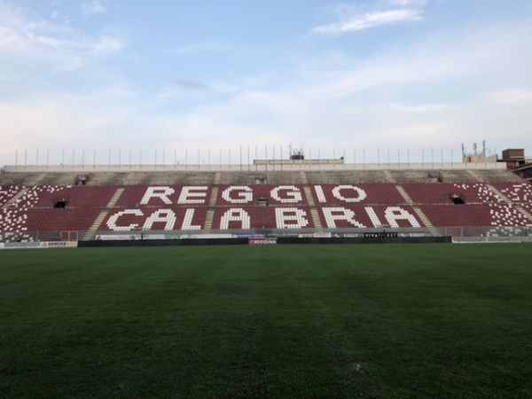 Stadio Granillo: torna agibile la Curva Nord, ma domenica resterà chiusa