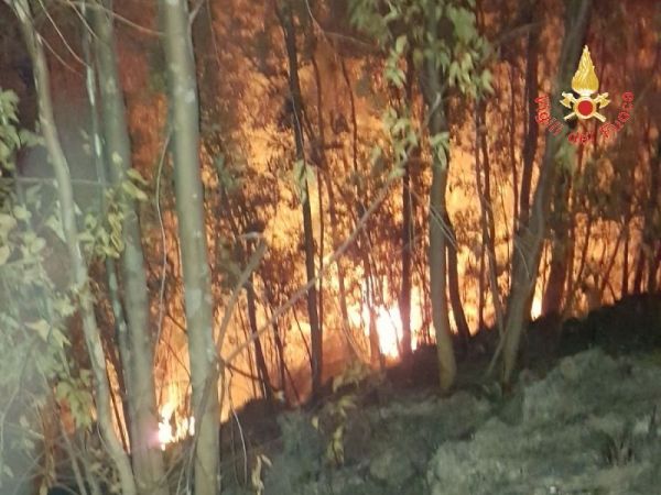 Vigili del Fuoco Catanzaro, arrivano i primi incendi