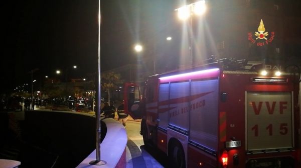 Vigili del Fuoco Catanzaro, dispersi in mare