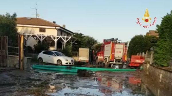 Vigili del Fuoco Catanzaro. emergenza Maltempo