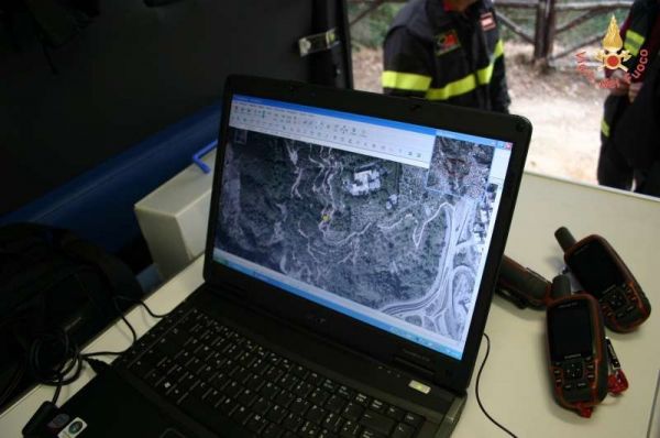 Vigili del Fuoco Catanzaro, trovato uomo disperso