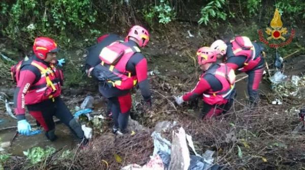 Vigili del Fuoco, recuperata salma a Taurianova