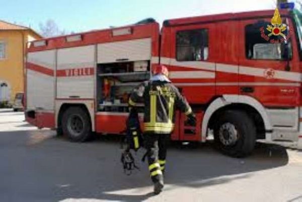Vigili del Fuoco Reggio Calabria, intervento per tentato suicidio