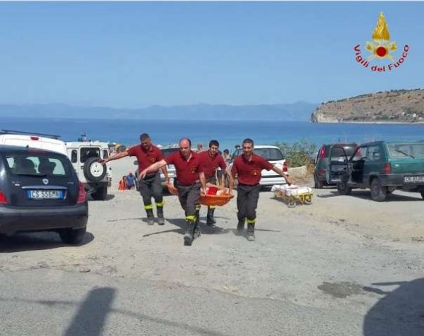 Vigili del Fuoco Reggio Calabria, tentato suicidio