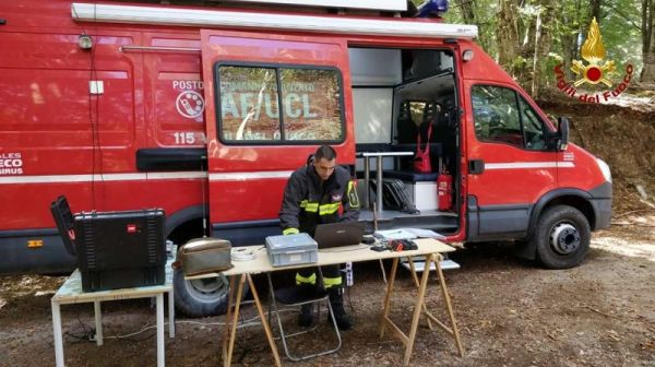 Vigili del Fuoco Reggio, corso per operatori T.A.S.