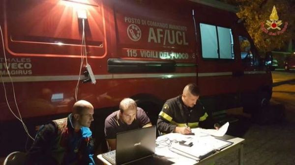 Vigli del Fuoco, ritrovato uomo smarrito